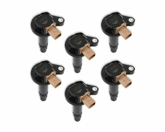 ACCEL Ignition Coil - SuperCoil-2010-2016 Ford EcoBoost 3.5L V6-Black-140646K-6