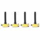 ACCEL Ignition Coil-SuperCoil-2011-2016 Mopar-3.6L V6-Yellow-6-Pack-140648-6