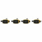 ACCEL Ignition Coil-SuperCoil-2011-2016 Mopar-3.6L V6-Yellow-6-Pack-140648-6