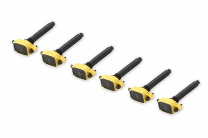 ACCEL Ignition Coil-SuperCoil-2011-2016 Mopar-3.6L V6-Yellow-6-Pack-140648-6