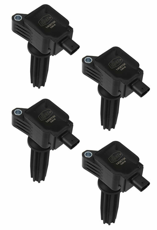 ACCEL Ignition Coil-SuperCoil- 12-17 Ford EcoBoost 2.0L/2.3L-L4-Black-140670K-4