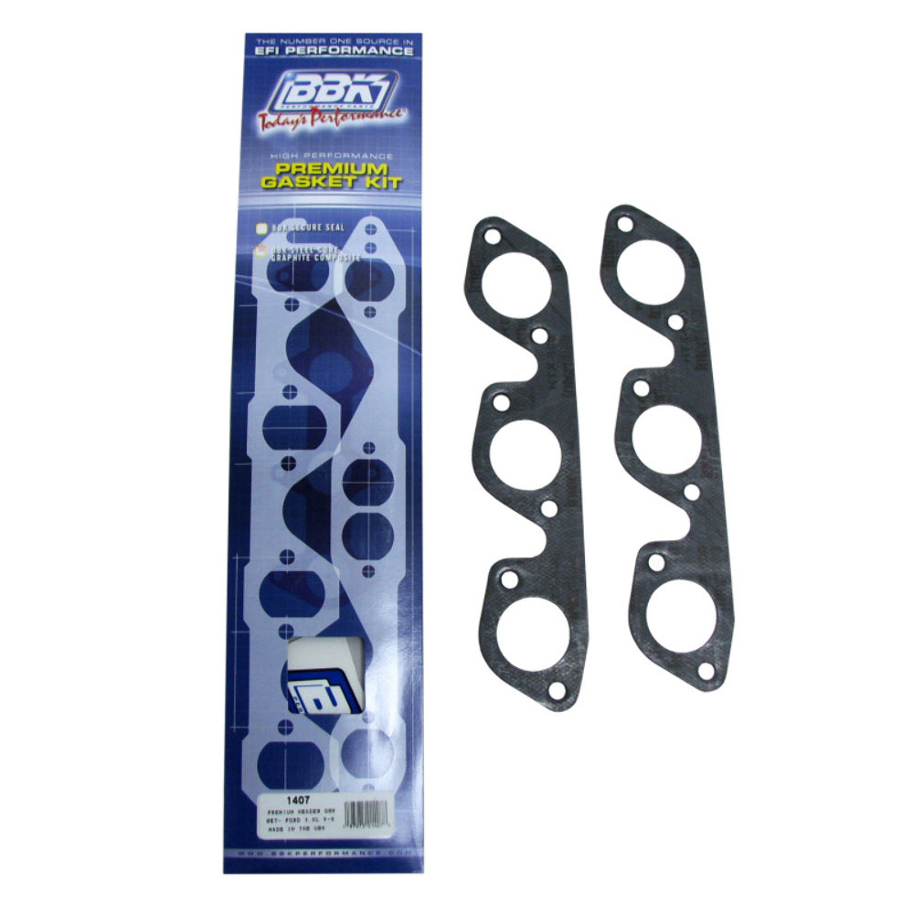 Premium Header Gasket Set Fits Ford 3.8L V6 (Pair)-1407 - Car Part People