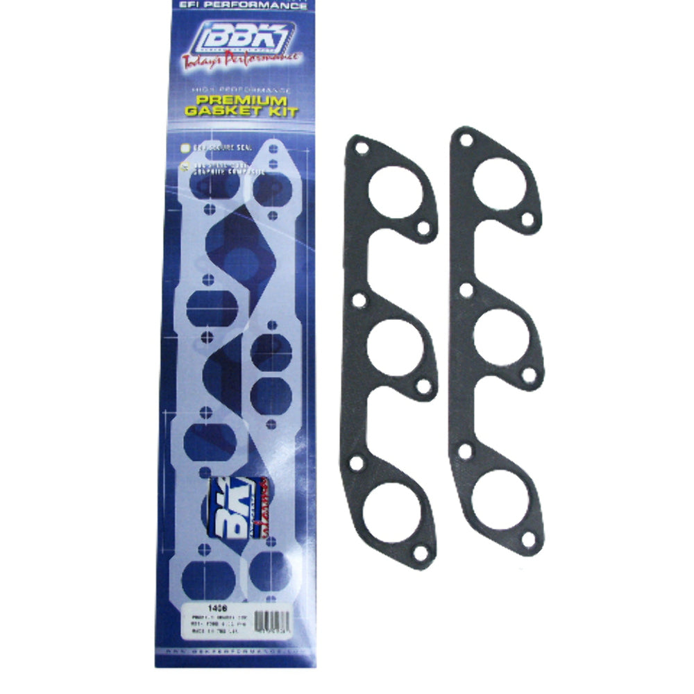 Premium Header Gasket Set Fits Ford 4.0L V6 (Pair)-1408 - Car Part People