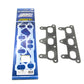 Premium Header Gasket Set Fits 2010-2011 Camaro V6  (Pair)-1409