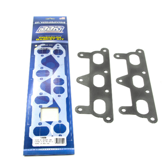 Premium Header Gasket Set Fits 2010-2011 Camaro V6 (Pair)-1409 - Car Part People