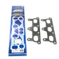 Premium Header Gasket Set Fits 2010-2011 Camaro V6  (Pair)-1409