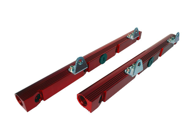 Fuel Injection Fuel Rail EFI Fuel Rail Universal Fit Aeromotive 14106-BGPL
