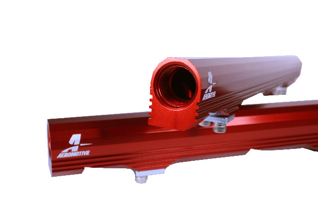 Fuel Injection Fuel Rail EFI Fuel Rail Universal Fit Aeromotive 14114-BGPL