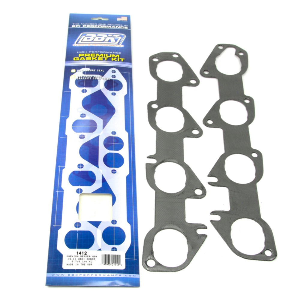 Premium Header Gasket Set Fits Dodge Truck, 5.7L 2009-2023 (Pair)-1412 - Car Part People