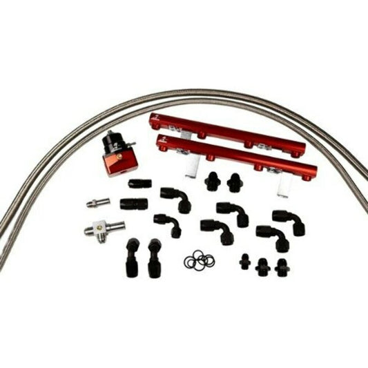 Aeromotive 14120 96-98 1/2 4.6L DOHC Cobra Fuel Rail System - Fuel Injectors and Parts Car Part People