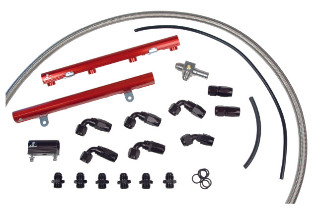 Aeromotive 14124 05-09 4.6L 3-valve GT Fuel Rail System