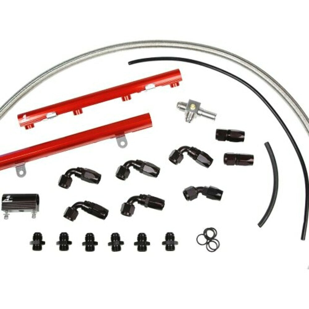Aeromotive 14124 05-09 4.6L 3-valve GT Fuel Rail System - Fuel Injectors and Parts Car Part People