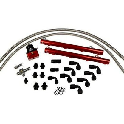 Aeromotive 14125 96-98 4.6L 1/2 SOHC GT Fuel Rail System - Fuel Injectors and Parts Car Part People