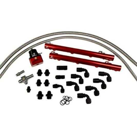 Aeromotive 14125 96-98 4.6L 1/2 SOHC GT Fuel Rail System - Fuel Injectors and Parts Car Part People