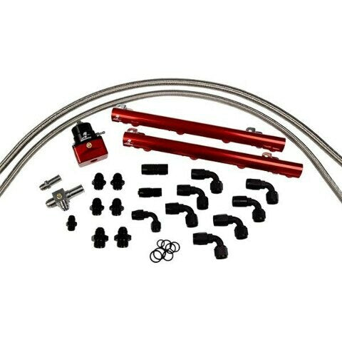 Aeromotive 14125 96-98 4.6L 1/2 SOHC GT Fuel Rail System