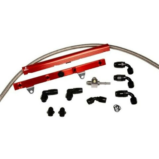 Aeromotive 14128 99-04 GM LS1 Corvette Fuel Rail System - Fuel Injectors and Parts Car Part People