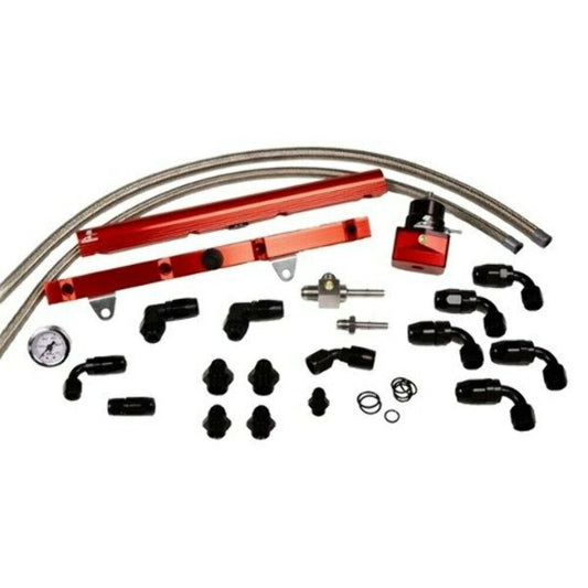 Aeromotive 14129 99-03 1/2 GM LS1 Corvette Fuel Rail System - Fuel Injectors and Parts Car Part People