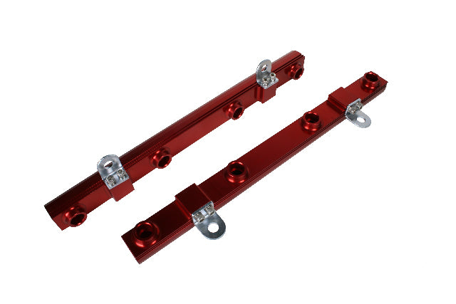 Fuel Injection Fuel Rail EFI Fuel Rail Universal Fit Aeromotive 14130-BGPL