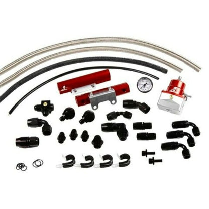 Aeromotive 14135 04-06 Subaru 2.0L WRX Fuel Rail System - Fuel Injectors and Parts Car Part People