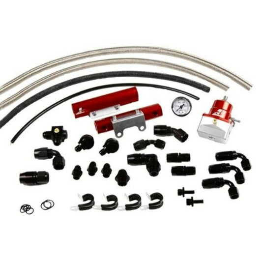 Aeromotive 14135 04-06 Subaru 2.0L WRX Fuel Rail System - Fuel Injectors and Parts Car Part People