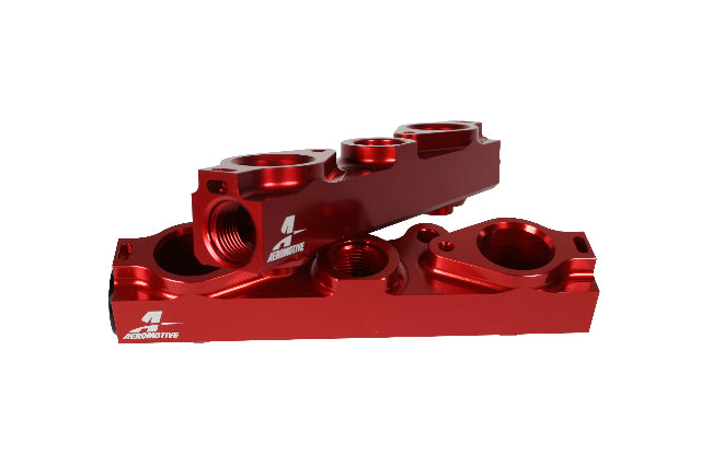Fuel Injection Fuel Rail EFI Fuel Rail Vehicle Specific Fit Aeromotive 14136-BGPL