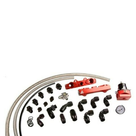 Aeromotive 14137 04-06 Subaru 2.5L STi Fuel Rail System - Fuel Injectors and Parts Car Part People