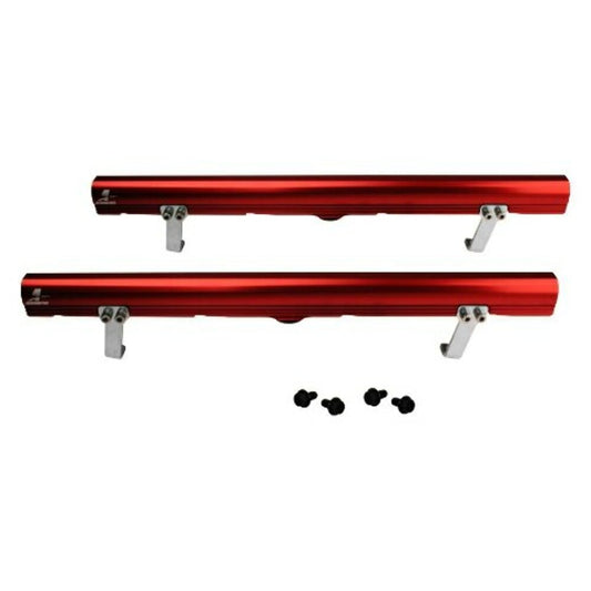 Aeromotive 14147 Edelbrock LS1 Intake Fuel Rail Kit - Fuel Injectors and Parts Car Part People