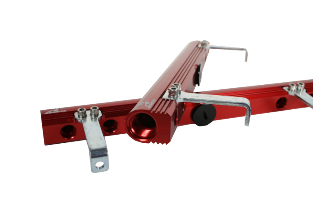 Aeromotive 14148 Edelbrock SBC Victor E Fuel Rail Kit - Fuel Injectors and Parts Car Part People