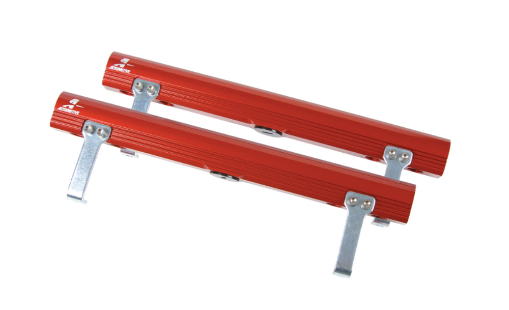 Aeromotive 14148 Edelbrock SBC Victor E Fuel Rail Kit - Fuel Injectors and Parts Car Part People