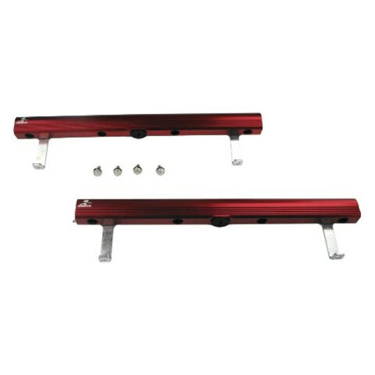 Aeromotive 14149 Edelbrock Ford Windsor Intake Fuel Rail Kit - Fuel Injectors and Parts Car Part People