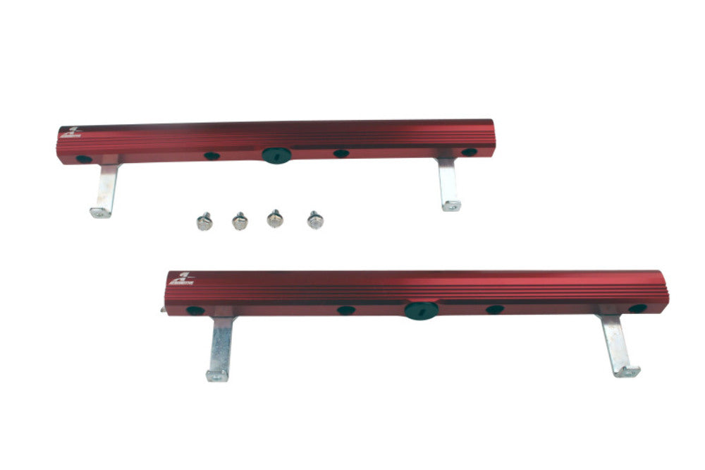 Aeromotive 14149 Edelbrock Ford Windsor Intake Fuel Rail Kit - Fuel Injectors and Parts Car Part People