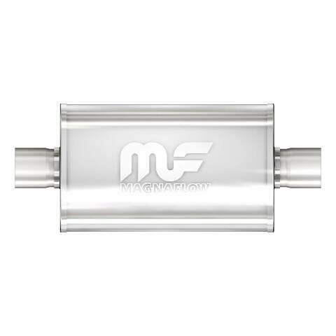 Universal Performance Muffler Mag SS 5X8 6 4.00/4.00 14152 Magnaflow