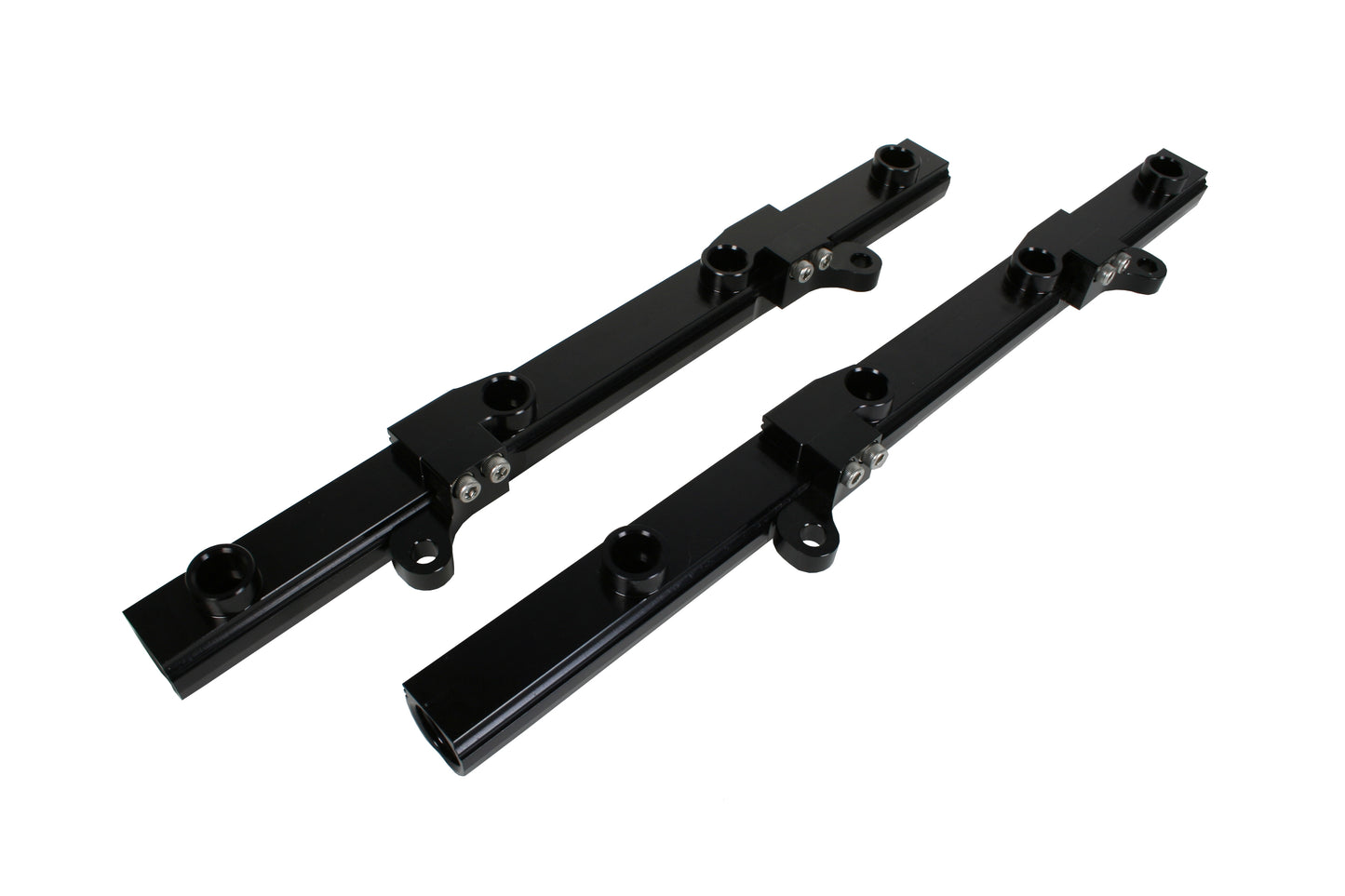 Fuel Injection Fuel Rail EFI Fuel Rail Universal Fit Aeromotive 14165-BGPL