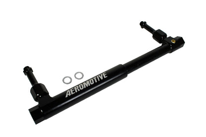 Fuel Injection Fuel Rail EFI Fuel Rail Universal Fit Aeromotive 14202-BGPL