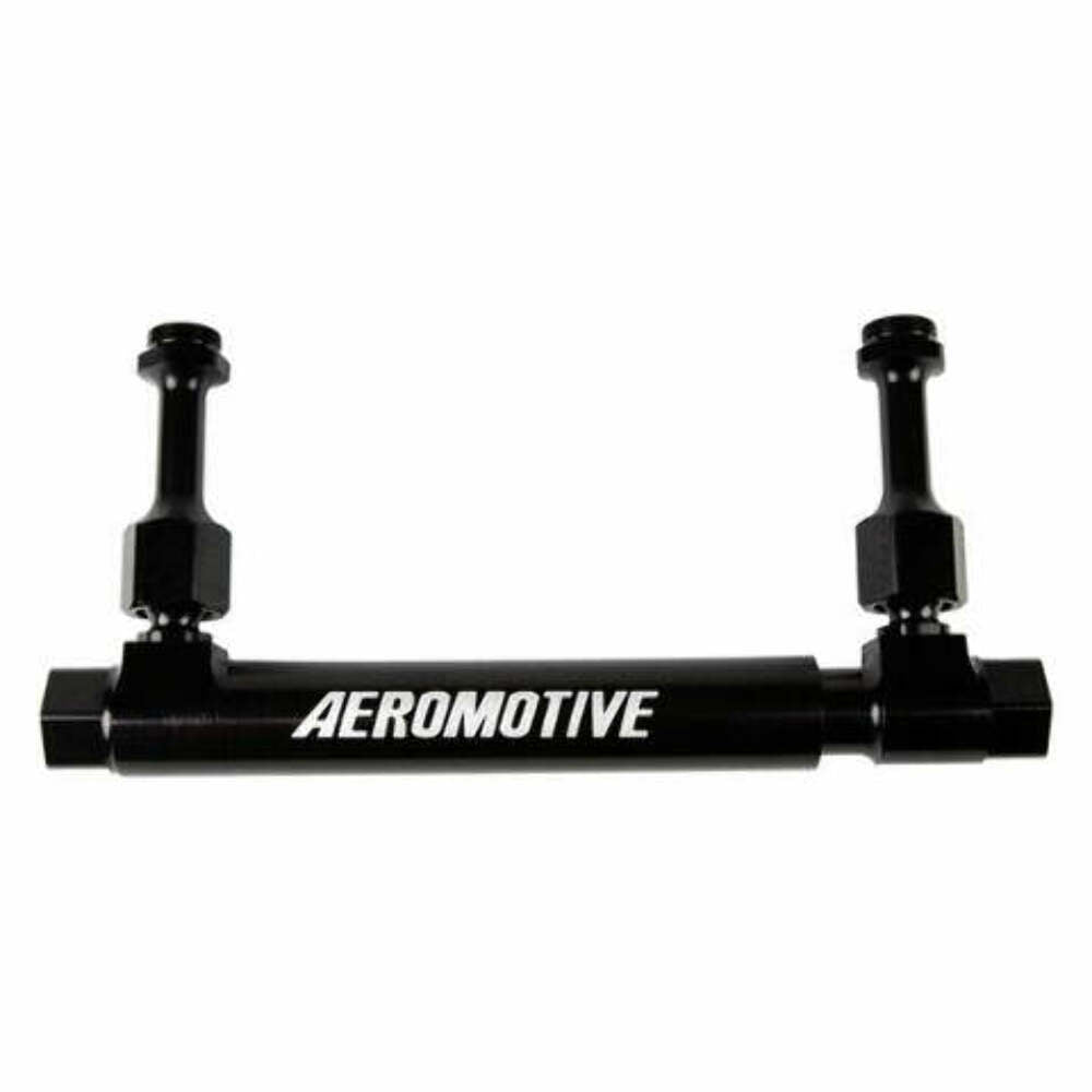 Aeromotive 14202 Dual Action Adjustable Fuel Log (Demon Style) - Fuel Injectors and Parts Car Part People