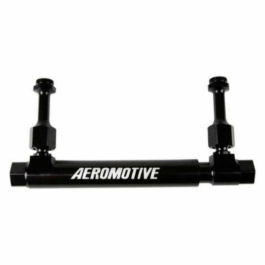 Aeromotive 14202 Dual Action Adjustable Fuel Log (Demon Style) - Fuel Injectors and Parts Car Part People