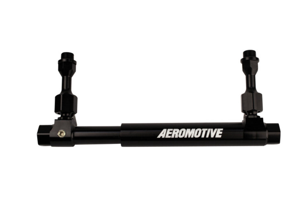 Aeromotive 14203 Dual Action Carburetor Fuel Log (Ultra HP Style) - Fuel Injectors and Parts Car Part People