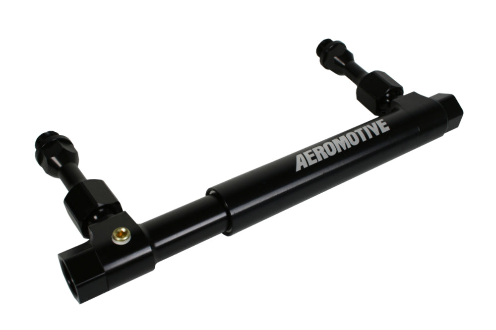 Aeromotive 14203 Dual Action Carburetor Fuel Log (Ultra HP Style) - Fuel Injectors and Parts Car Part People