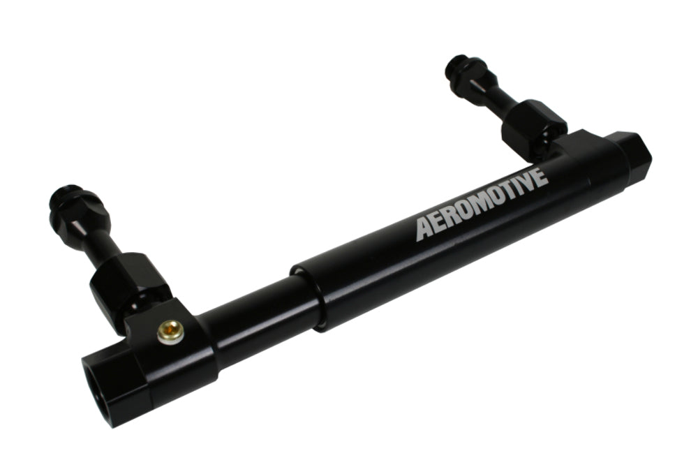 Aeromotive 14203 Dual Action Carburetor Fuel Log (Ultra HP Style) - Fuel Injectors and Parts Car Part People