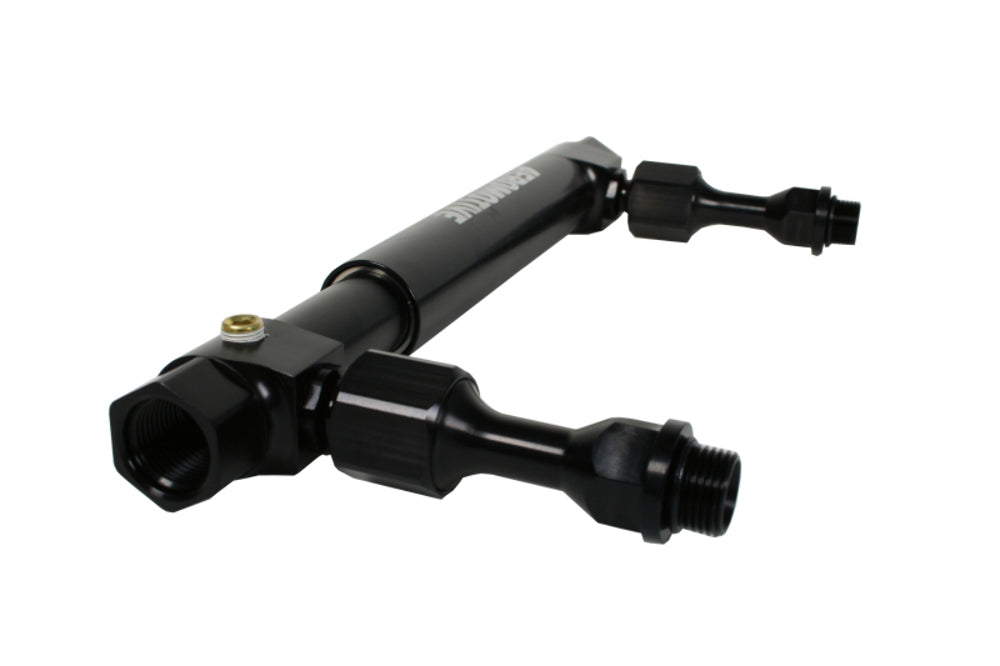 Aeromotive 14203 Dual Action Carburetor Fuel Log (Ultra HP Style) - Fuel Injectors and Parts Car Part People