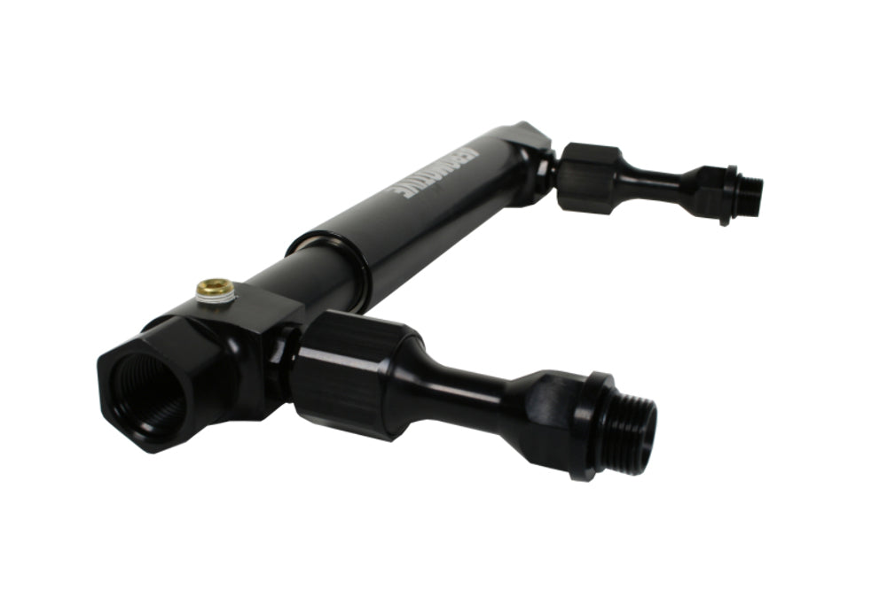 Aeromotive 14203 Dual Action Carburetor Fuel Log (Ultra HP Style) - Fuel Injectors and Parts Car Part People