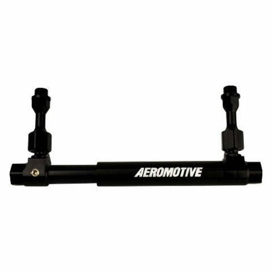 Aeromotive 14203 Dual Action Carburetor Fuel Log (Ultra HP Style) - Fuel Injectors and Parts Car Part People