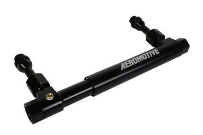 Fuel Injection Fuel Rail EFI Fuel Rail Universal Fit Aeromotive 14203-BGPL