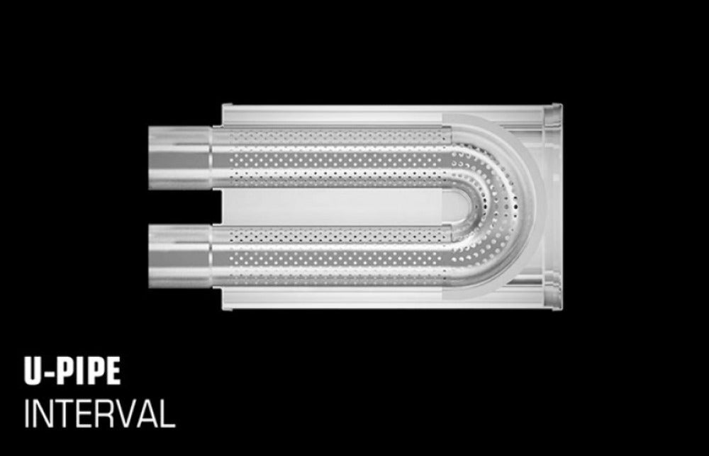 Universal Performance Muffler Mag SS 14X5X8 2.5 O/O 14210 Magnaflow