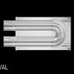 Universal Performance Muffler Mag SS 14X5X8 2.5 O/O 14210 Magnaflow