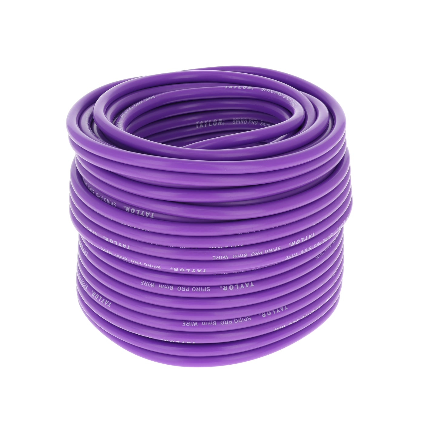 Spooled Spark Plug Wire Universal Spiro Pro 100 FT Purple 35172