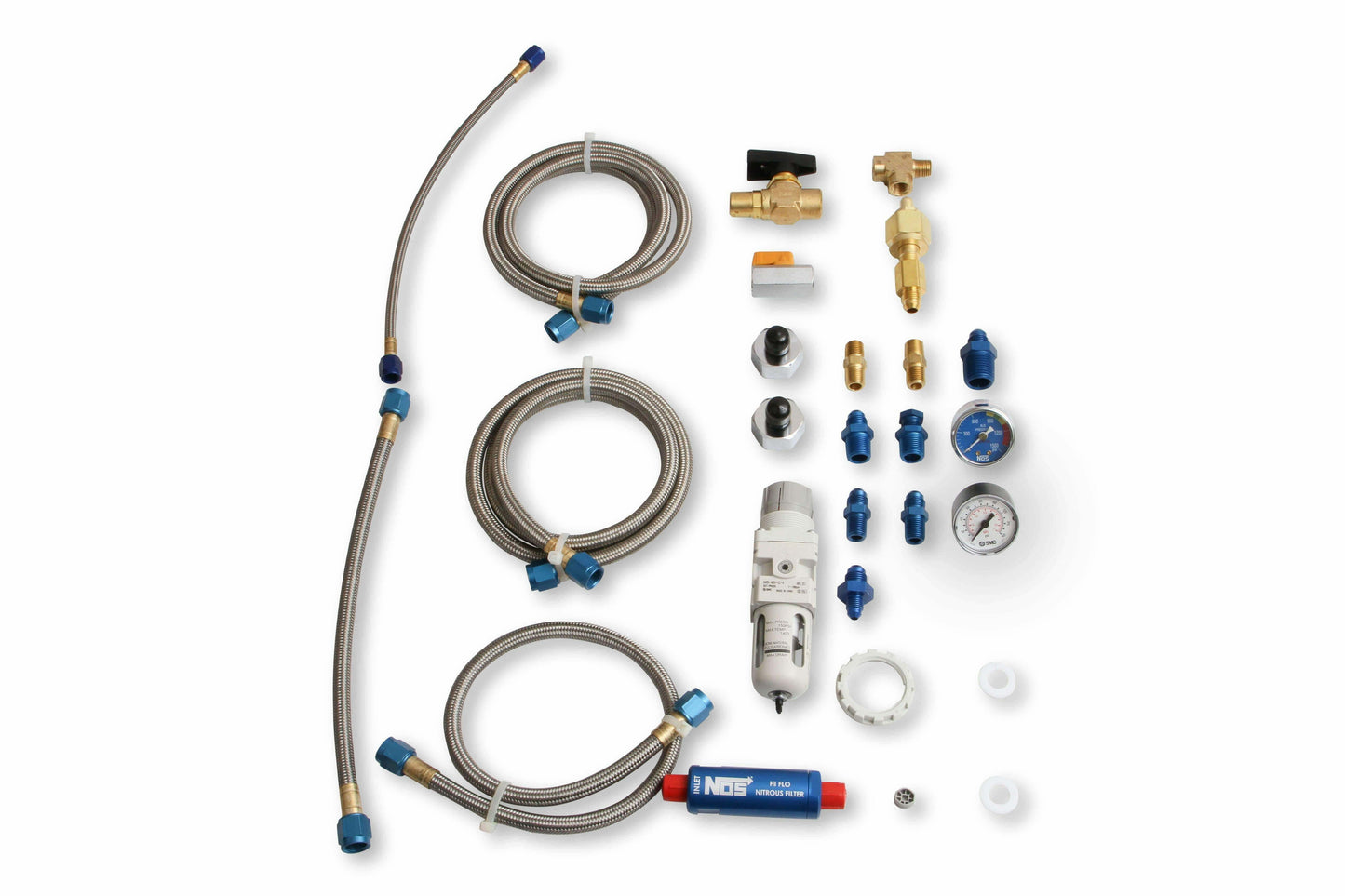 NOS Nitrous Refill Pump Station - Partial Kit - 14252-SNOS