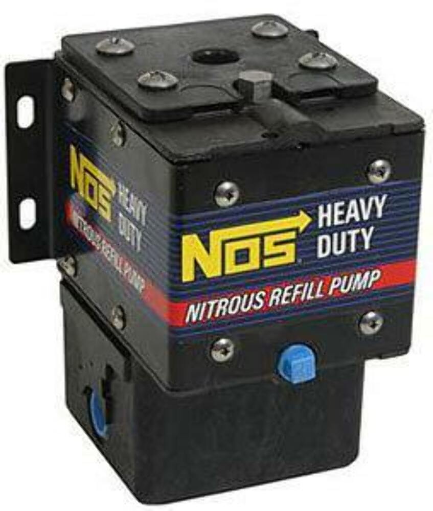 NOS 14254NOS Nitrous Refill Pump Station with Scale