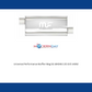 Universal Performance Muffler Mag SS 18X5X8 2.25 O/O 14262 Magnaflow