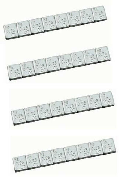 Mr. Gasket 1428LF Mr. Gasket Wheel Weights - Self Adhesive - Lead Free